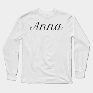 Anna Long Sleeve T-Shirt